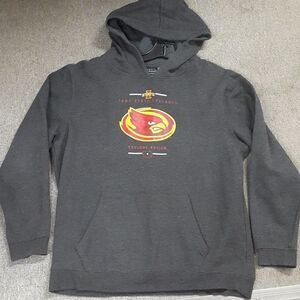 Iowa State Cyclones Youth XL gray sweatshirt.